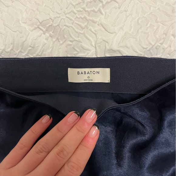 Aritzia Mini Slip Skirt - Picture 2 of 3